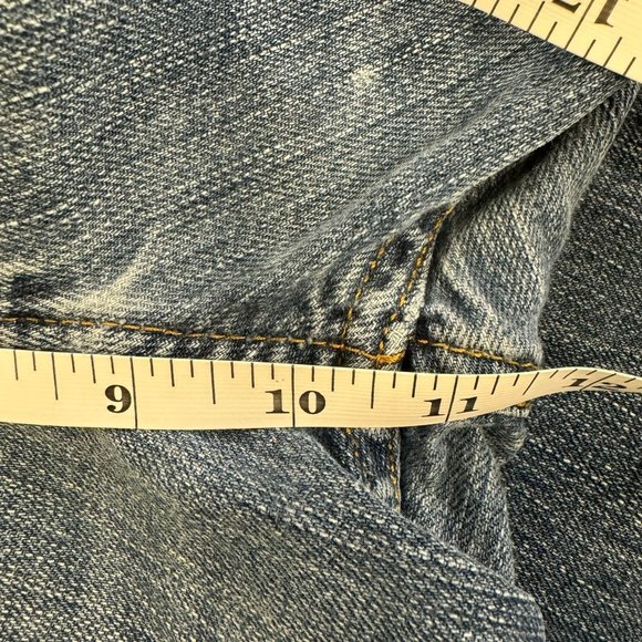 Levi's 514 Medium Wash Slim Straight Jeans 32 x 30 - Picture 8 of 10